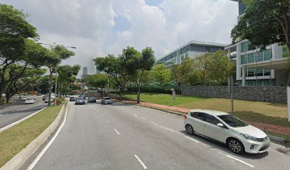 Bus stop, St. Joseph's Institution