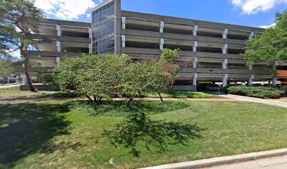 Orange Parking Garage