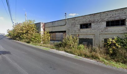 Abandoned Bordon Milk Plant
