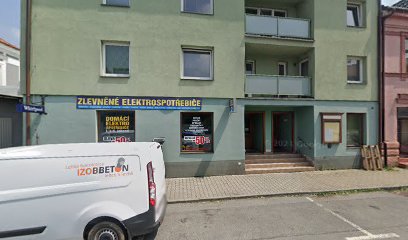 Zlevněné Elektrospotřebiče