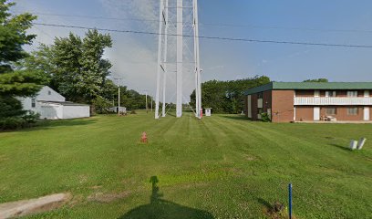 Harristown water tower/Harristown #1