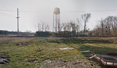 Lincoln Illinois Water Tower