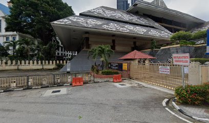 Gate A - Perpustakaan Negara KL (National Library)