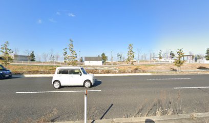 泉南りんくう公園 バイク駐輪場