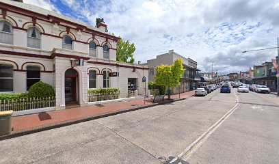 Main St at Station St