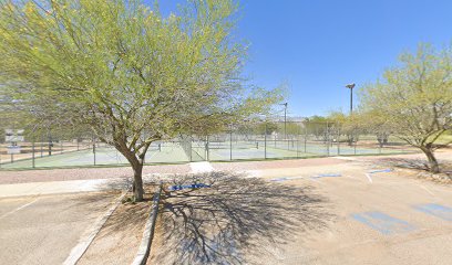 Morris K. Udall Park-tennis court