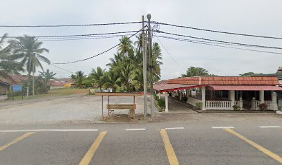 Masjid Al-Hafiz Kampung Tengah, Jalan Kuala Sungai Baru / Kuala Linggi