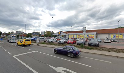 Parkoviště Lidl