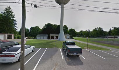 Olivet water tower/Olivet