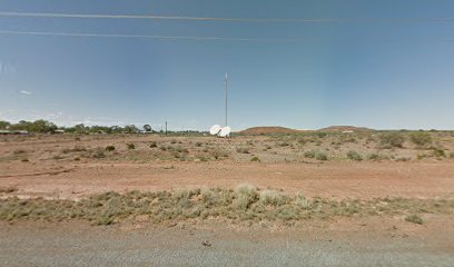 Mt Magnet TV transmission site