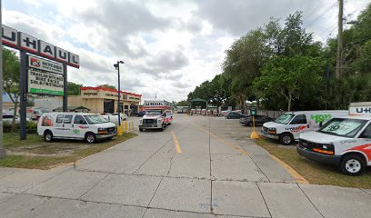 Moving Supplies at U-Haul