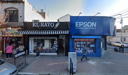 El Rayo Librería