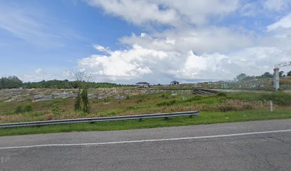 Endau Chinese Cemeteries.