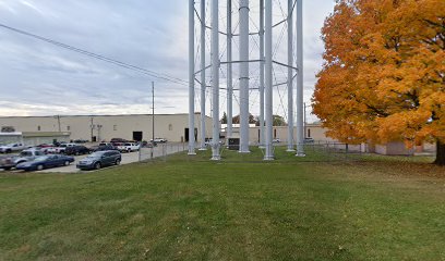 Kindallville Indiana Water Tower