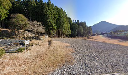 田本研造の生家跡