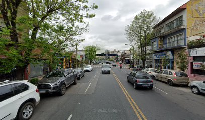 Avenida Presidente Teniente General Juan Domingo P