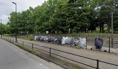 つくば駅北オートバイ駐輪場