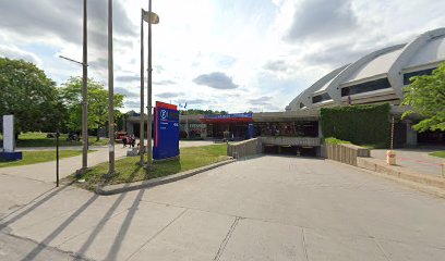 Stationnement P1 - Parc Olympique