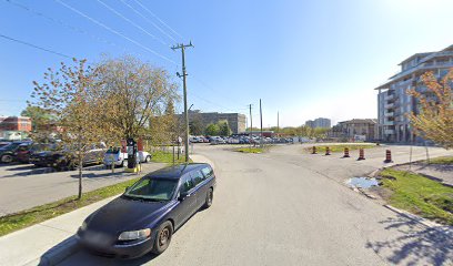 Saint Paul University Visitor Parking