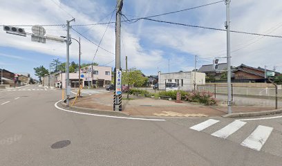 旧北国街道碑（本町）