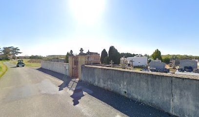 Cimetière de La Roquille