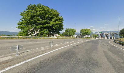 松川インターチェンジ 第1駐車場 公衆トイレ