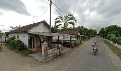 Bengkel sepeda ontel