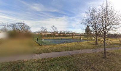 Flossmoor,IL Tennis Court