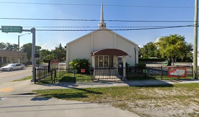 Saint Matthew's Baptist Church - Food Distribution Center