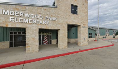 Timberwood Park Elementary School Bus Loop