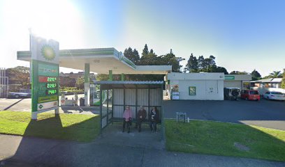 Ngatai Road - BP Service Station