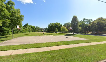 Adams Park Basketball Court