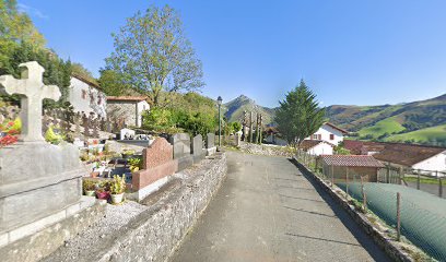 Cimetière à Béhorléguy