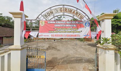 SD Negeri 3 Girimarto