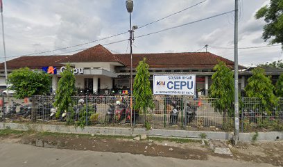 Cepu forest railway