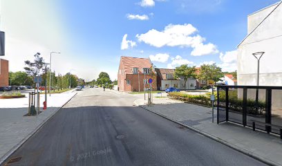 Haraldsgade v sygehuset (hovedindgang) (Esbjerg)