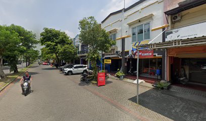 POS LION PARCEL PERMATA SIDOARJO REGENCY KLUDAN