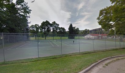 Kinsmen Club Tennis courts