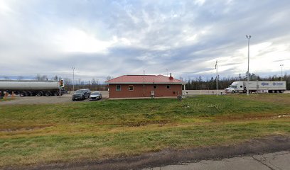 Ministry of Transportation Steeves Mountain, Salisbury EAST Truck Inspection Station, Moncton, NB E1G 4P1