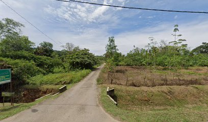 Tanah Perkuburan Islam Mukim Kuala Kerak, Temangan