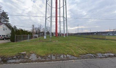 Shelby water tower/Greyhound #2