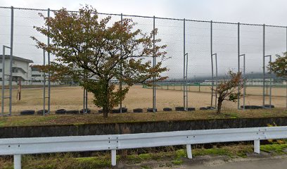 福井県立大野高等学校 サッカー場