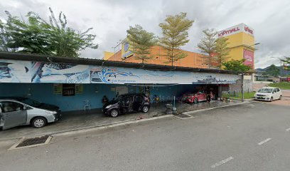 Pusat Cucian Kereta