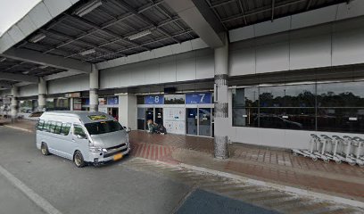 Budget Car rental, Chiang Mai Airport