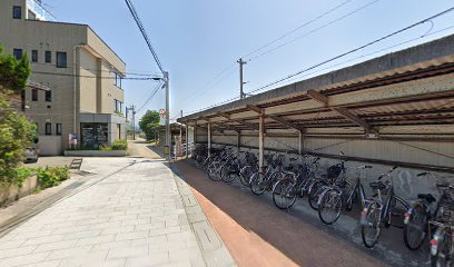 野瀬駅駐輪場