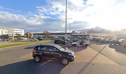 Parkplatz Pagro Diskont