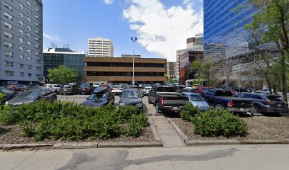 City of Calgary Parking lot