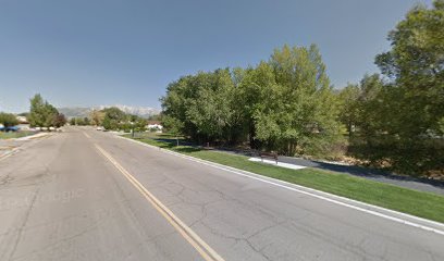 American Fork River Walk Bench #6