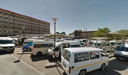 Durban taxi rank