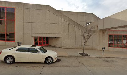 Student Center testing, advising and book store.